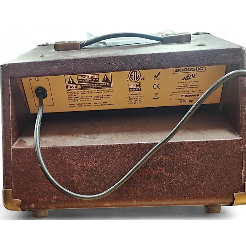 Used Acoustic A15 15W 1x6.5 Acoustic Guitar Combo Amp