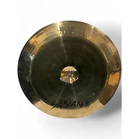 Used SABIAN 20in HHX China Cymbal