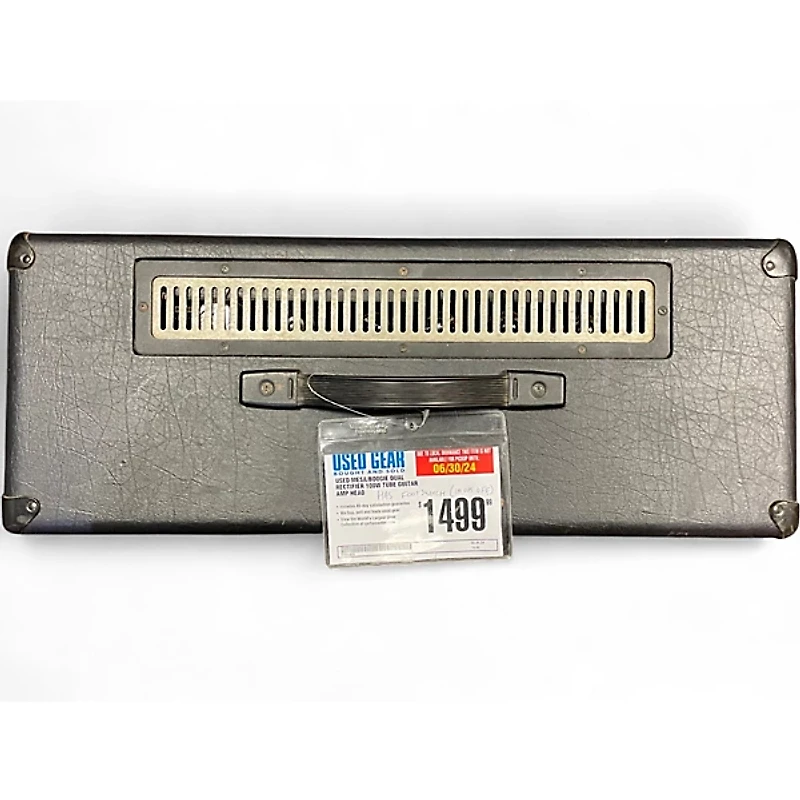 Used MESA/Boogie Dual Rectifier 100W Tube Guitar Amp Head