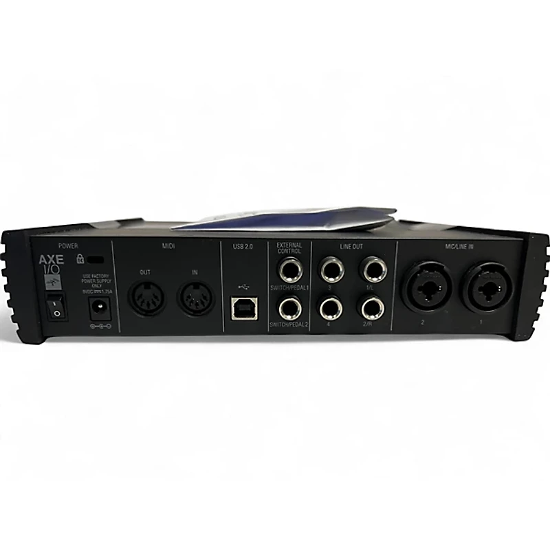 Used IK Multimedia axe I/O Audio Interface