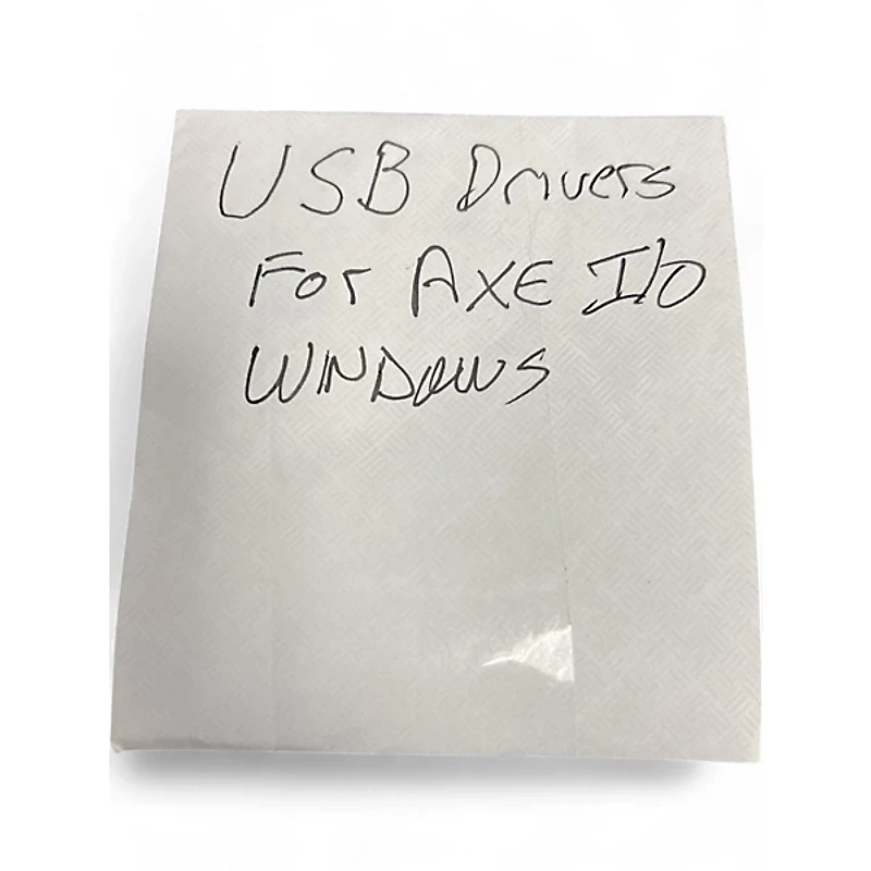 Used IK Multimedia axe I/O Audio Interface