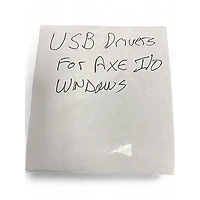 Used IK Multimedia axe I/O Audio Interface