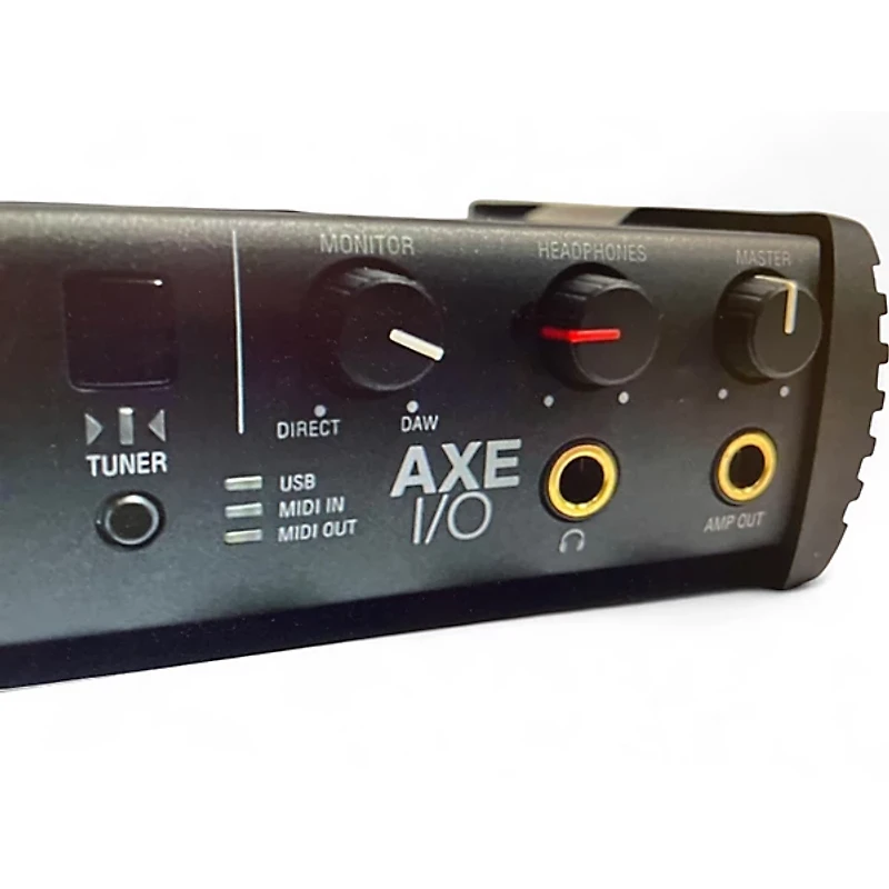 Used IK Multimedia axe I/O Audio Interface