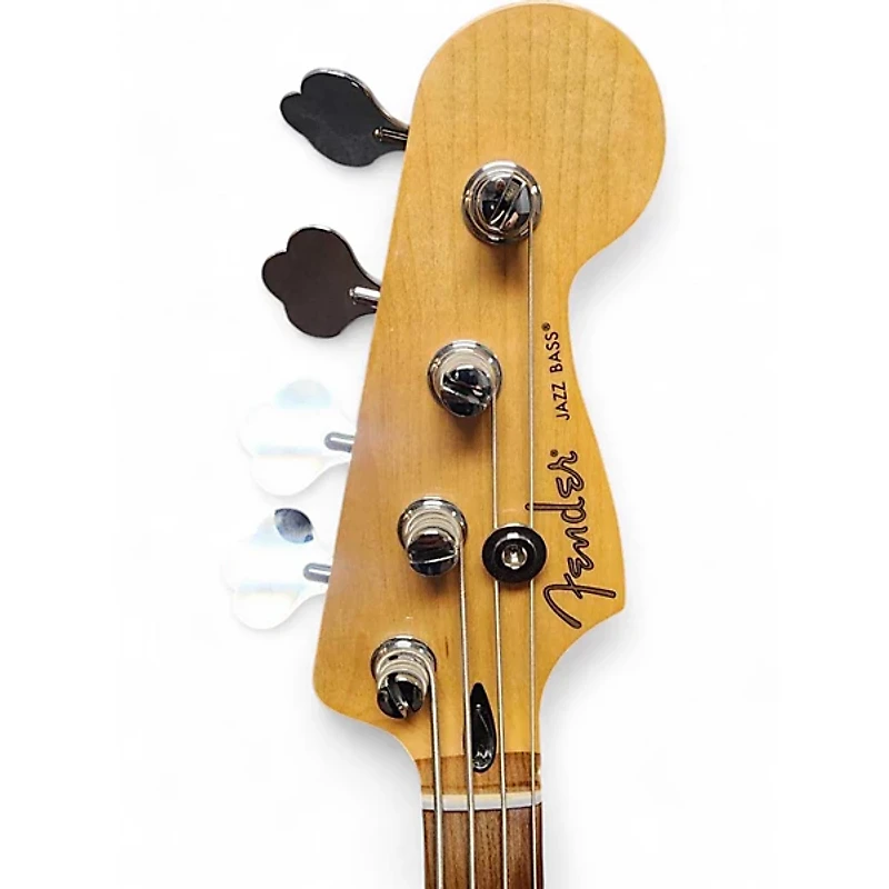 Used Fender Player Jazz Bass Black Electric Bass Guitar