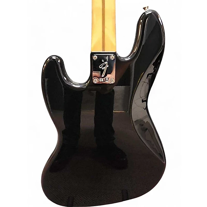 Used Fender Player Jazz Bass Black Electric Bass Guitar