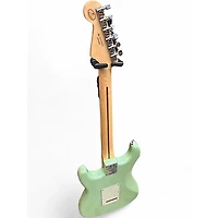Used Fender Standard Stratocaster Light Green Solid Body Electric Guitar