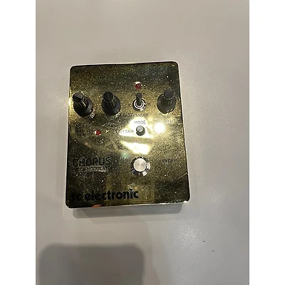 Used TC Electronic SCF Chorus Flanger Effect Pedal