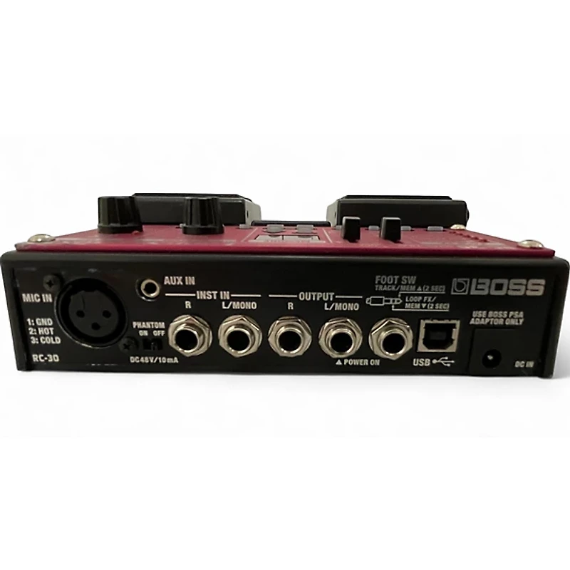 Used BOSS RC30 Pedal