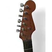 Used Fender Acoustasonic Jazzmaster Arctic White Hollow Body Electric Guitar