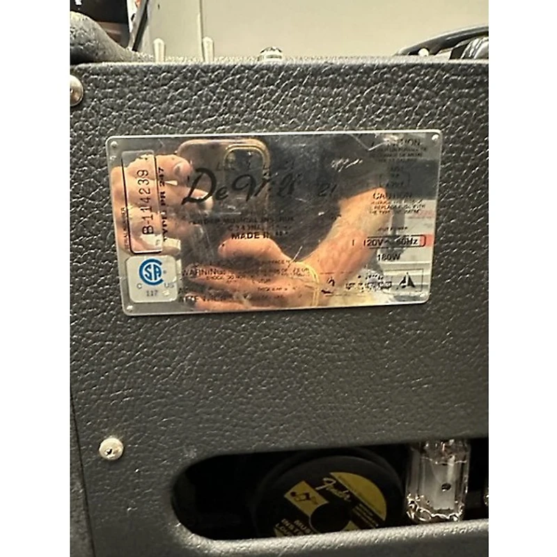 Used Fender Hot Rod Deville 60W 2x12 Tube Guitar Combo Amp