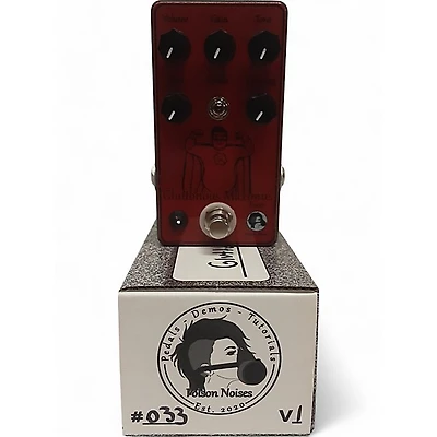 Used Poison Noises Gluttonous Maximus Effect Pedal