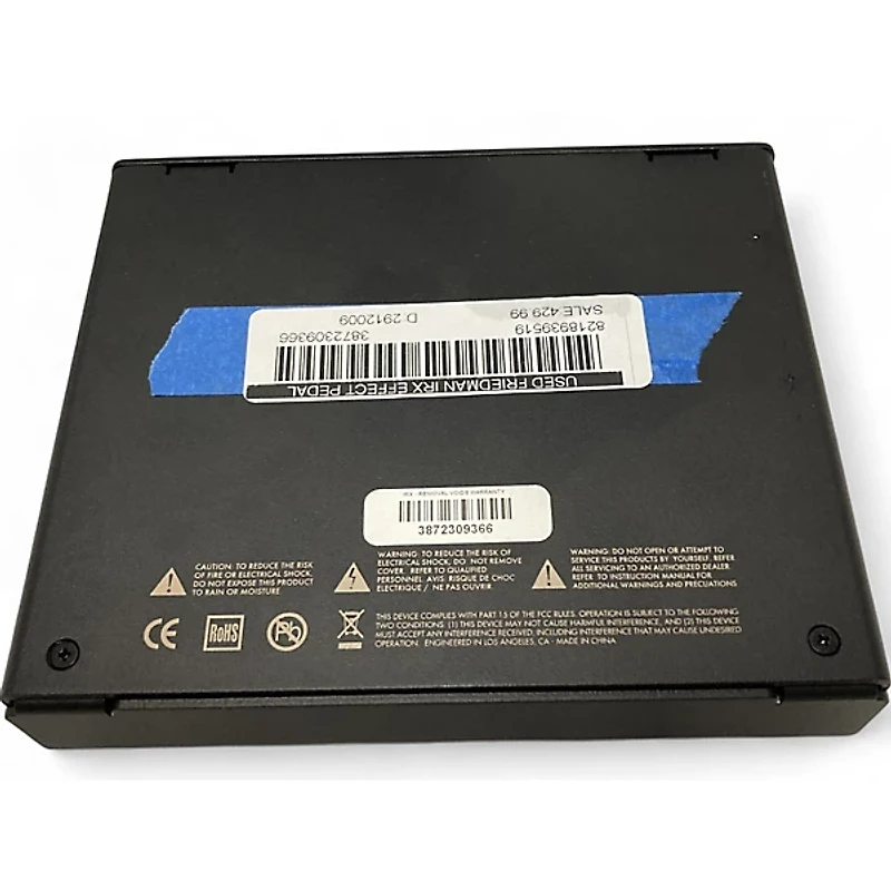 Used Friedman IRX Effect Pedal