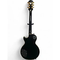 Used Epiphone Les Paul Custom Black Solid Body Electric Guitar
