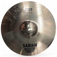 Used SABIAN 16in XSR ROCK CRASH Cymbal
