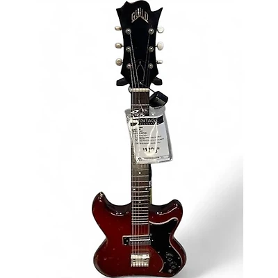 Vintage 1964 Guild S-50 JETSTAR Red Solid Body Electric Guitar