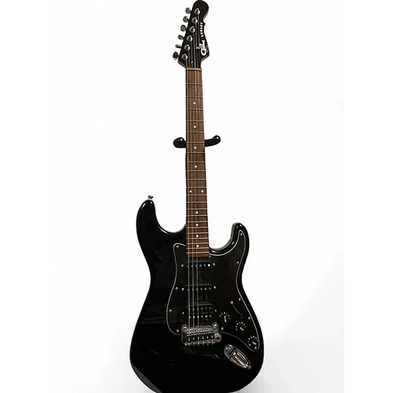 Used G&L Legacy Black Solid Body Electric Guitar