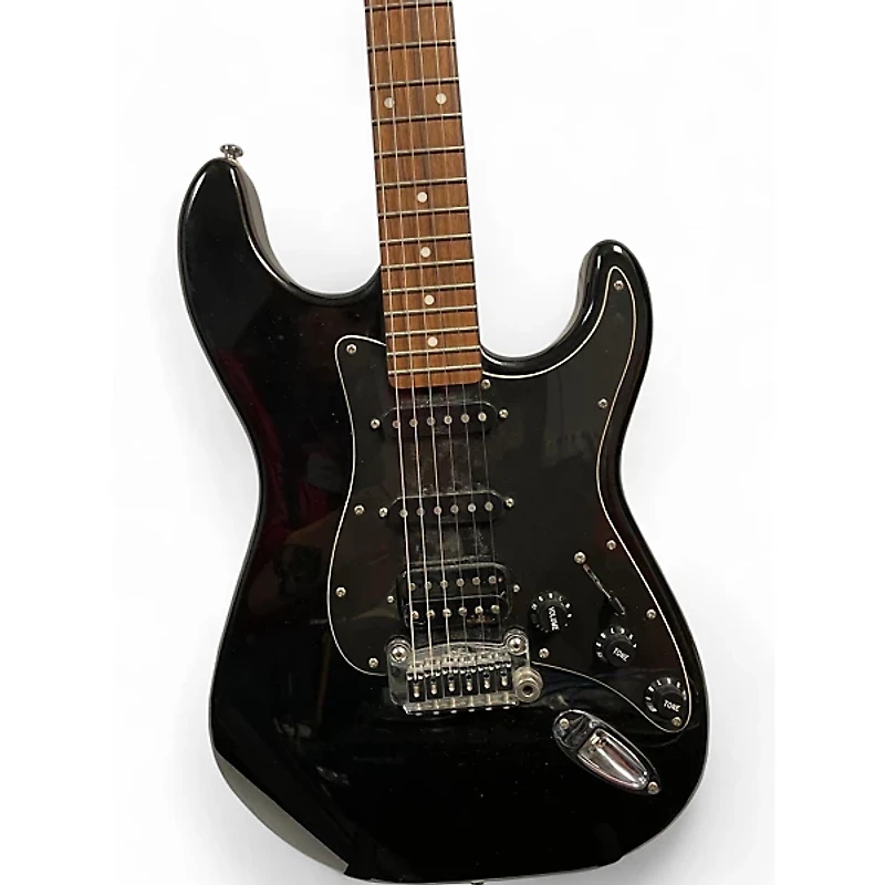 Used G&L Legacy Black Solid Body Electric Guitar