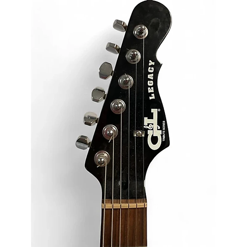 Used G&L Legacy Black Solid Body Electric Guitar