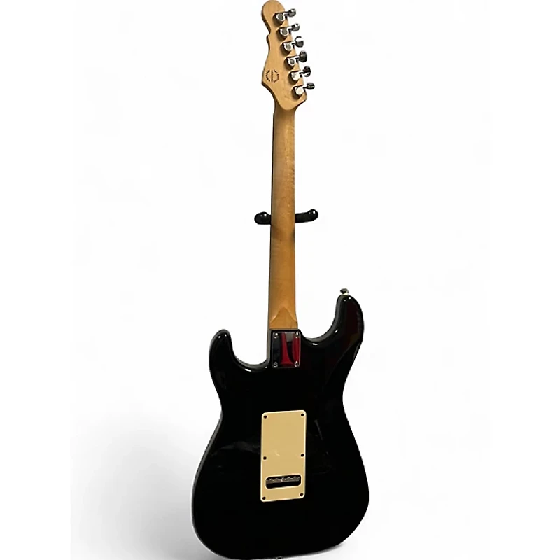 Used G&L Legacy Black Solid Body Electric Guitar