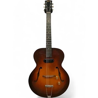 Vintage 1948 Gibson eS150 Sunburst Hollow Body Electric Guitar