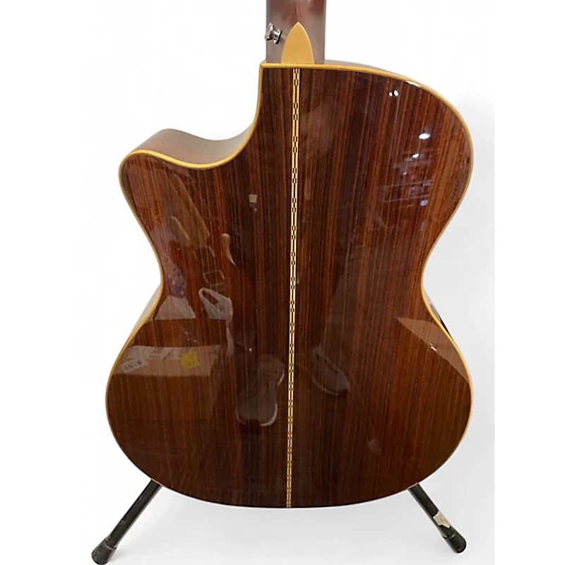 Used Martin GPC Aura GT Natural Acoustic Electric Guitar