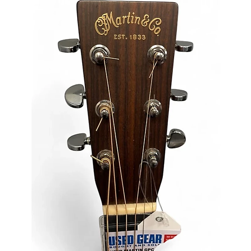 Used Martin GPC Aura GT Natural Acoustic Electric Guitar