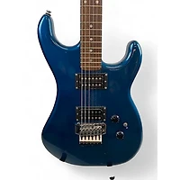 Used Kramer FOCUS 2000 Blue Solid Body Electric Guitar