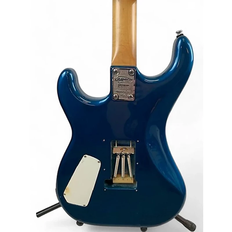 Used Kramer FOCUS 2000 Blue Solid Body Electric Guitar