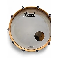 Used Pearl 3 piece Masters Maple Complete Satin Natural Burst Drum Kit