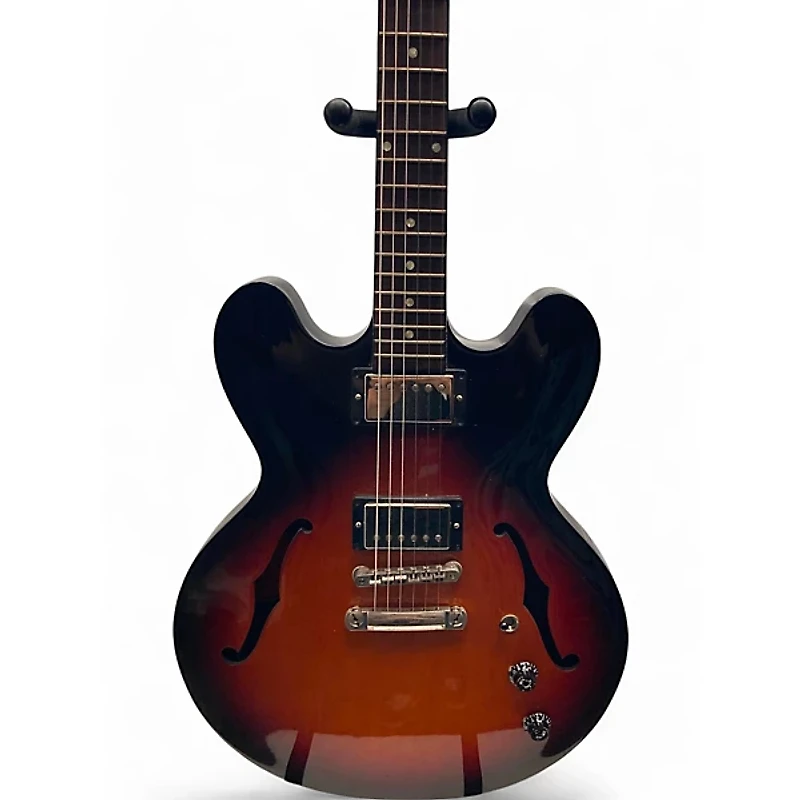Used Gibson ES335 Tobacco Sunburst Hollow Body Electric Guitar