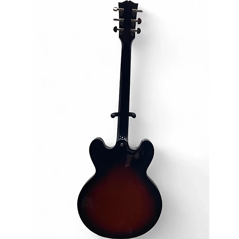 Used Gibson ES335 Tobacco Sunburst Hollow Body Electric Guitar
