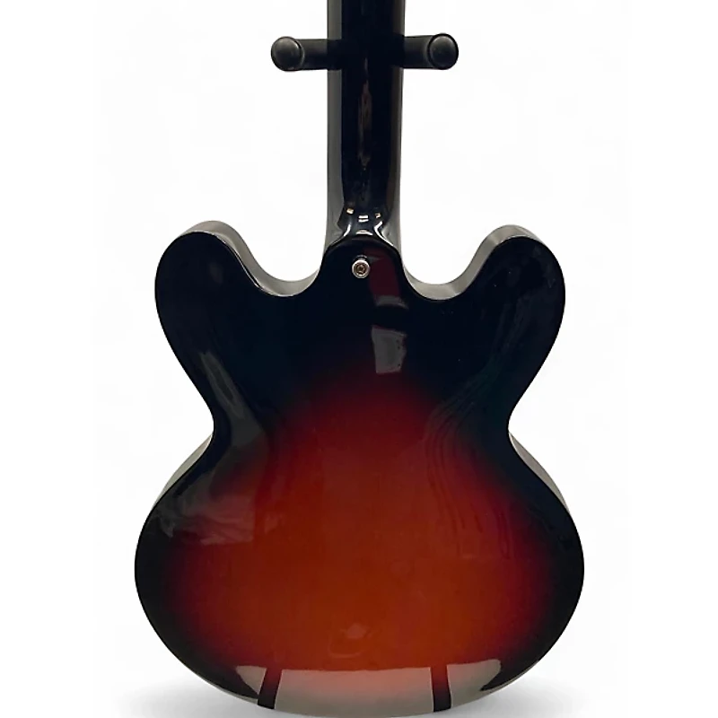 Used Gibson ES335 Tobacco Sunburst Hollow Body Electric Guitar