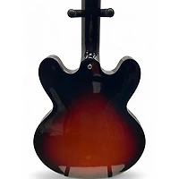 Used Gibson ES335 Tobacco Sunburst Hollow Body Electric Guitar