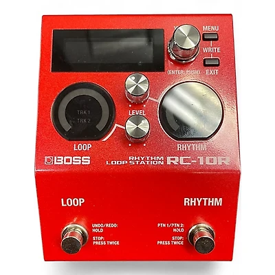 Used BOSS RC10R Pedal
