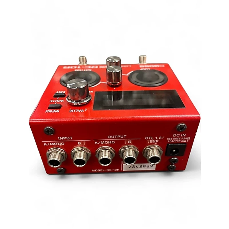Used BOSS RC10R Pedal