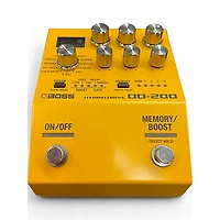 Used BOSS OD200 Effect Pedal