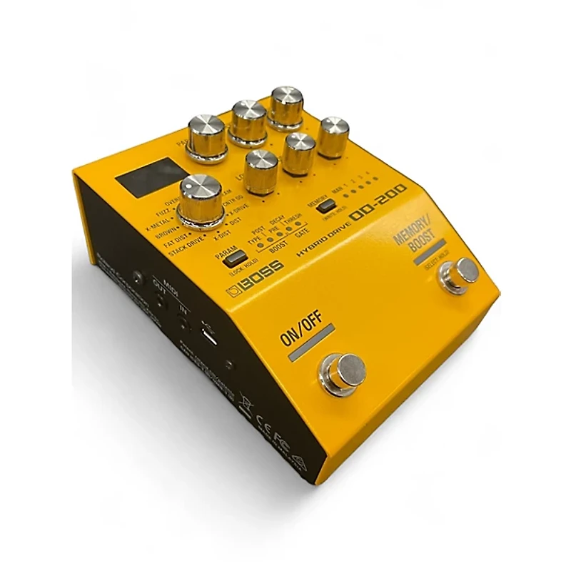 Used BOSS OD200 Effect Pedal