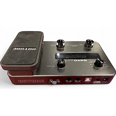 Used Hotone Effects AMPERO MP100 Effect Processor