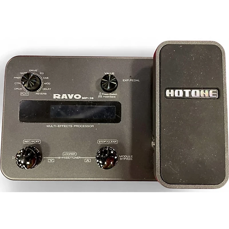 Used Hotone Effects AMPERO MP100 Effect Processor