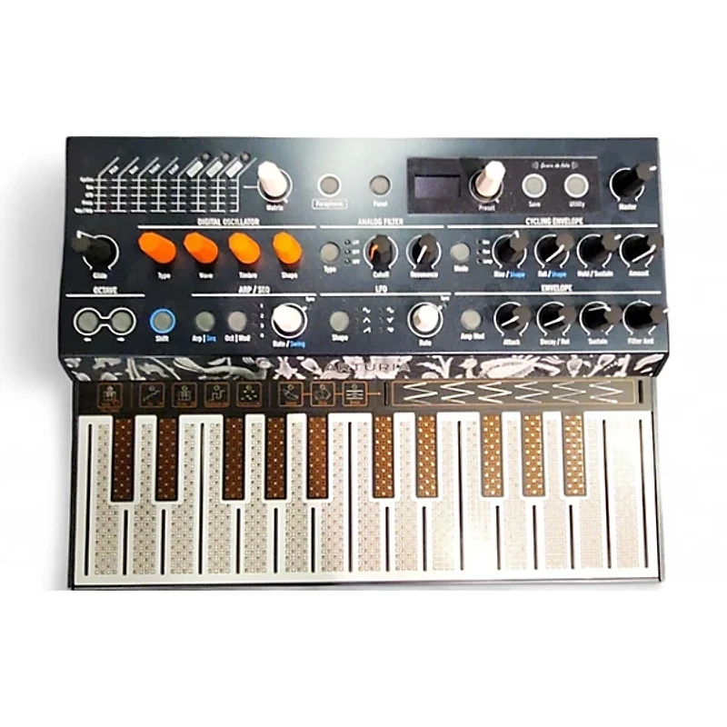 Used Arturia MicroFreak Synthesizer
