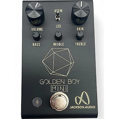 Used Jackson Audio Golden Boy Mini Effect Pedal