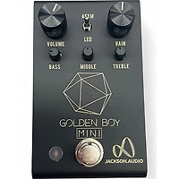Used Jackson Audio Golden Boy Mini Effect Pedal