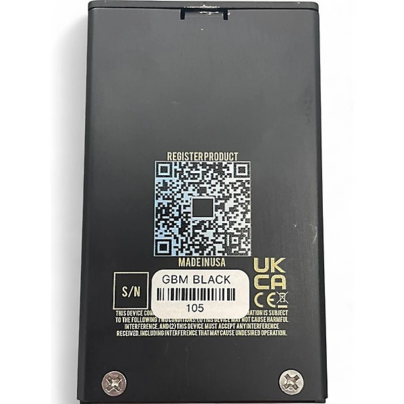 Used Jackson Audio Golden Boy Mini Effect Pedal