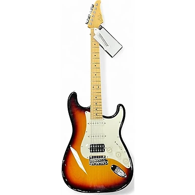 Used Suhr CLASSIC S 2 Color Sunburst Solid Body Electric Guitar