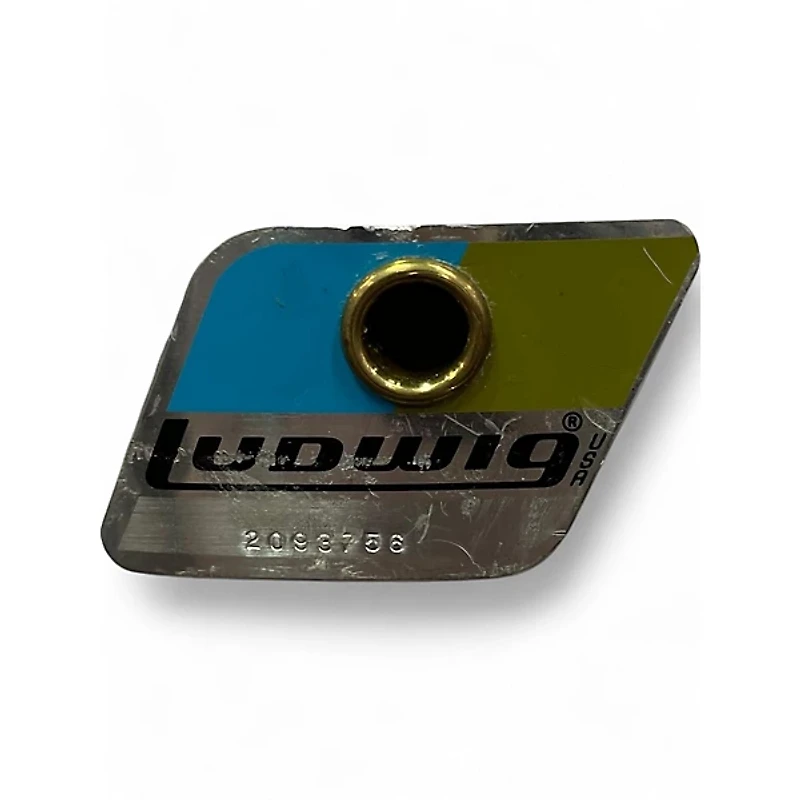 Used Ludwig 4 piece Classic Maple Pearl White Drum Kit