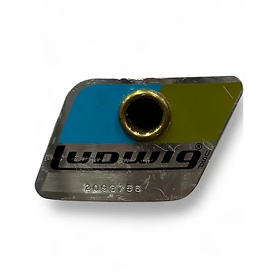 Used Ludwig 4 piece Classic Maple Pearl White Drum Kit