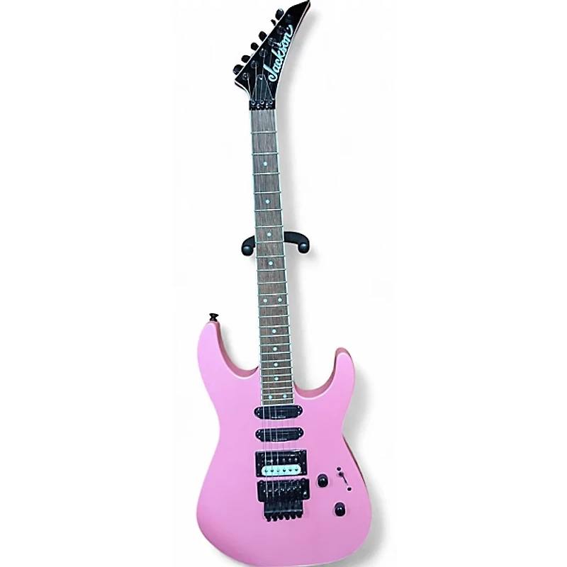 Used Jackson SL1X Pink Solid Body Electric Guitar