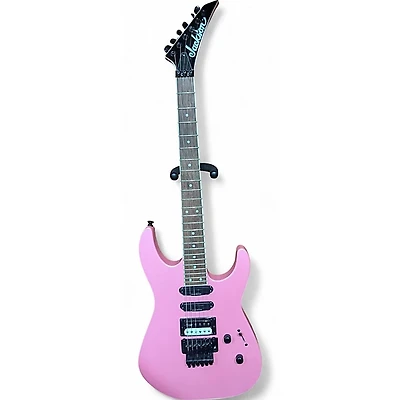 Used Jackson SL1X Pink Solid Body Electric Guitar