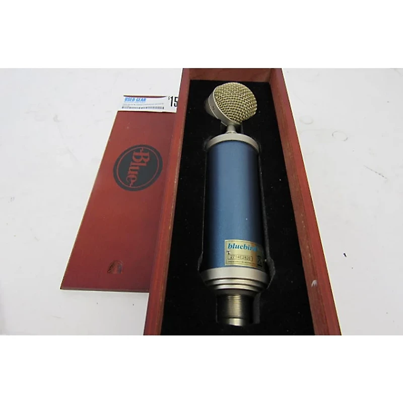 Used Blue Bluebird Condenser Microphone