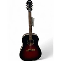 Used Epiphone SLASH J-45 Vermillion Burst Acoustic Guitar